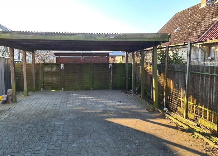 Apartamento Haus 4 Jahreszeiten- Winter Mit Terrasse Und Bio-kamin Karlshagen