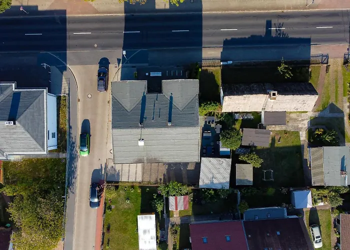 Apartamento Haus 4 Jahreszeiten- Winter Mit Terrasse Und Bio-kamin Karlshagen